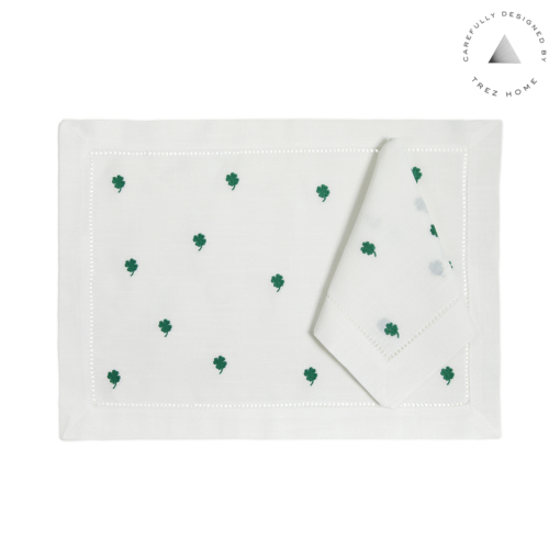 Set 02 Jogos Americanos Linho Made of Luck - Imagem 4
