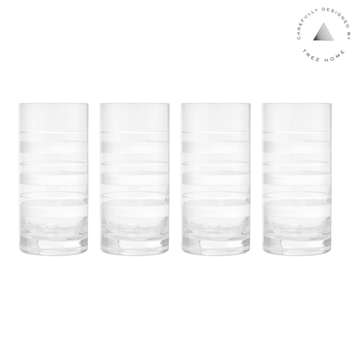 Set 04 Copos Long Drink Santorini