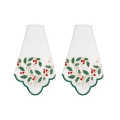 Set 02 Guardanapos Linho Cherry Season