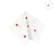 Set 02 Guardanapos Linho Made of Love