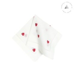 Set 02 Guardanapos Linho Made of Love