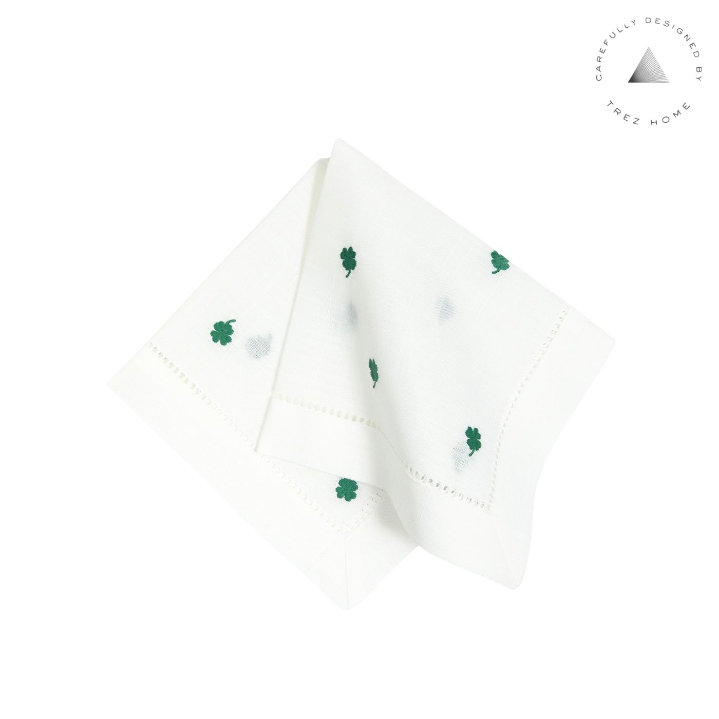 Set 02 Guardanapos Linho Made of Luck