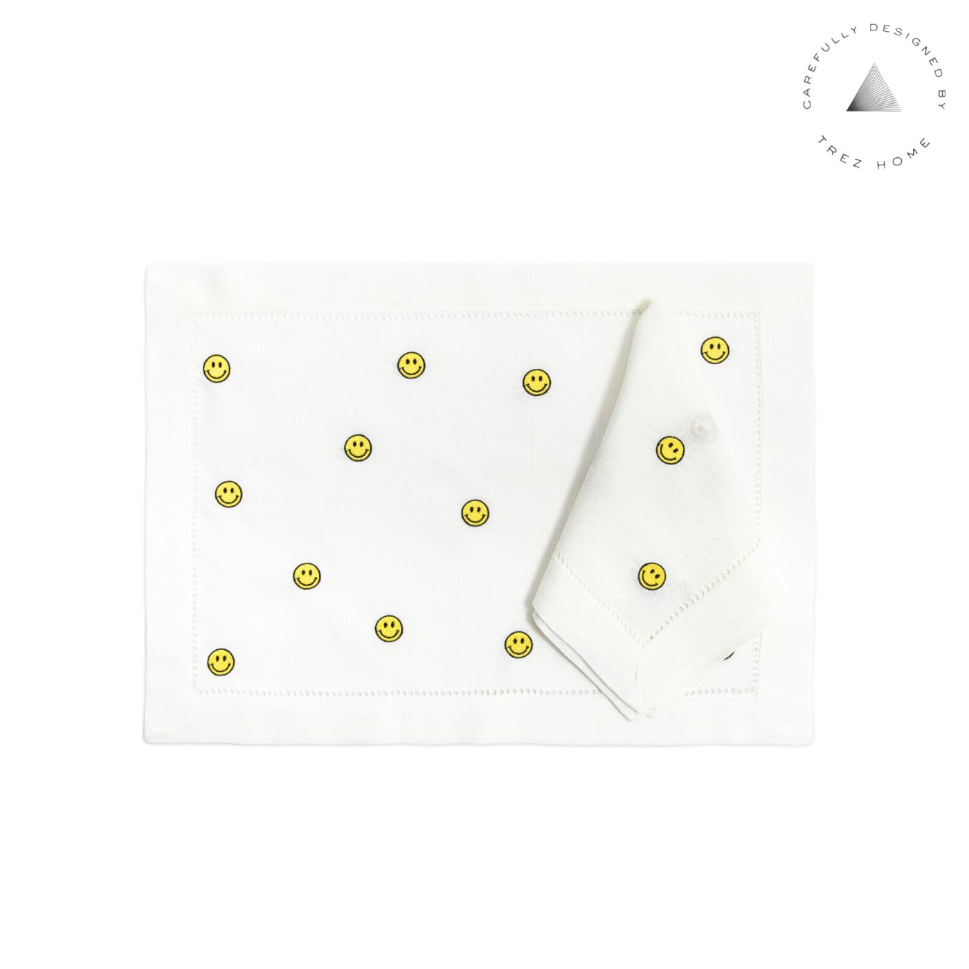 Set 02 Jogos Americanos Linho Made of Smile - Imagem 3