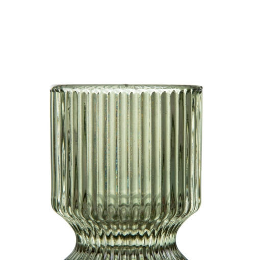Set 02 Porta Velas e Mini Vasos Verde - Image 5