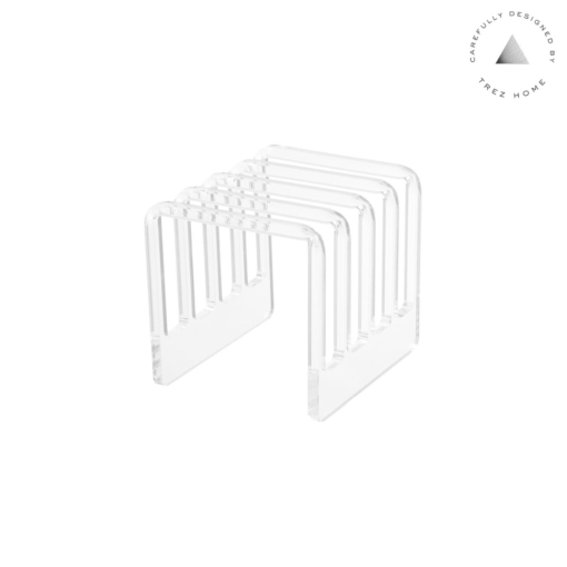 Porta Guardanapos de Papel Crystal