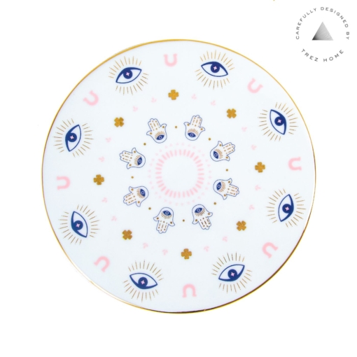 Tábua Porcelana Amuletos