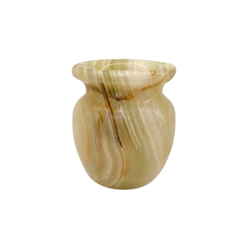 Mini Vaso e Molheira Ônix