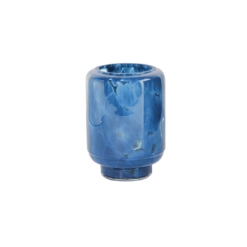 Mini Vaso Murano Azul