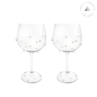 Set 02 Taças Gotas de Cristal