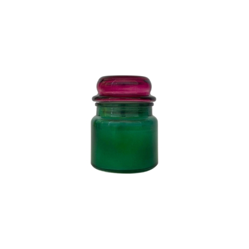 Vela Aromática Verde e Roxo