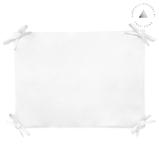 Set 02 Jogos Americanos Impermeáveis Jade Branco