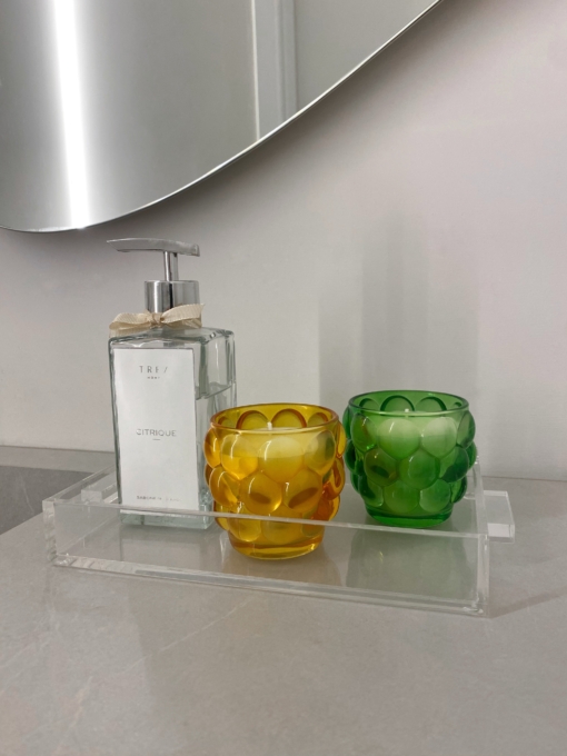 Vela Aromática Bolhas Amarela - Image 2