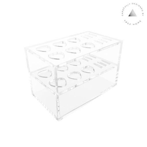 Porta Talher Acrílico Límpido