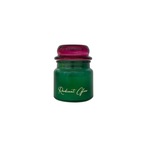 Vela Aromática Verde e Roxo - Image 4