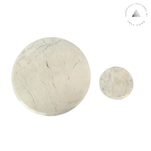 Set Tábuas Mármore Circulares - Imagem 5