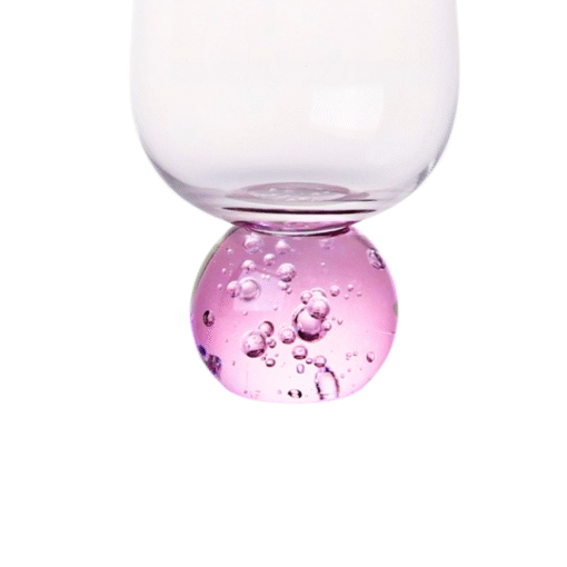 Set 02 Copos Esfera Rosa - Imagem 2