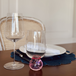 Alternative view of Set 02 Copos Esfera Rosa