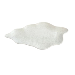 Travessa Contorno Off-White Granito G