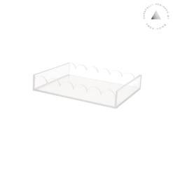 Bandeja Acrílico Nuvem M