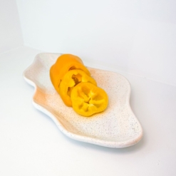 Alternative view of Travessa Contorno Off-White Granito M