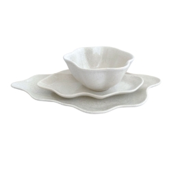 Combo Contorno Off-White Granito