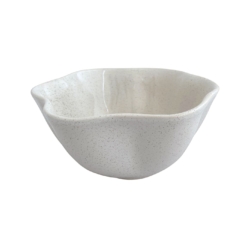 Bowl Contorno Off-White Granito