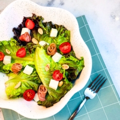 Alternative view of Bowl Contorno Off-White Granito