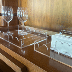 Alternative view of Bandeja Acrílico Nuvem M