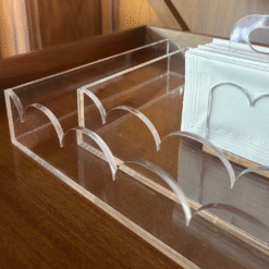 Alternative view of Bandeja Acrílico Nuvem P