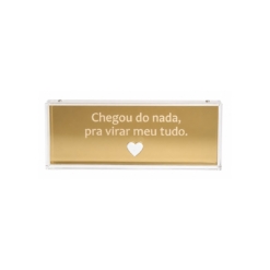 Escultura Meu Tudo