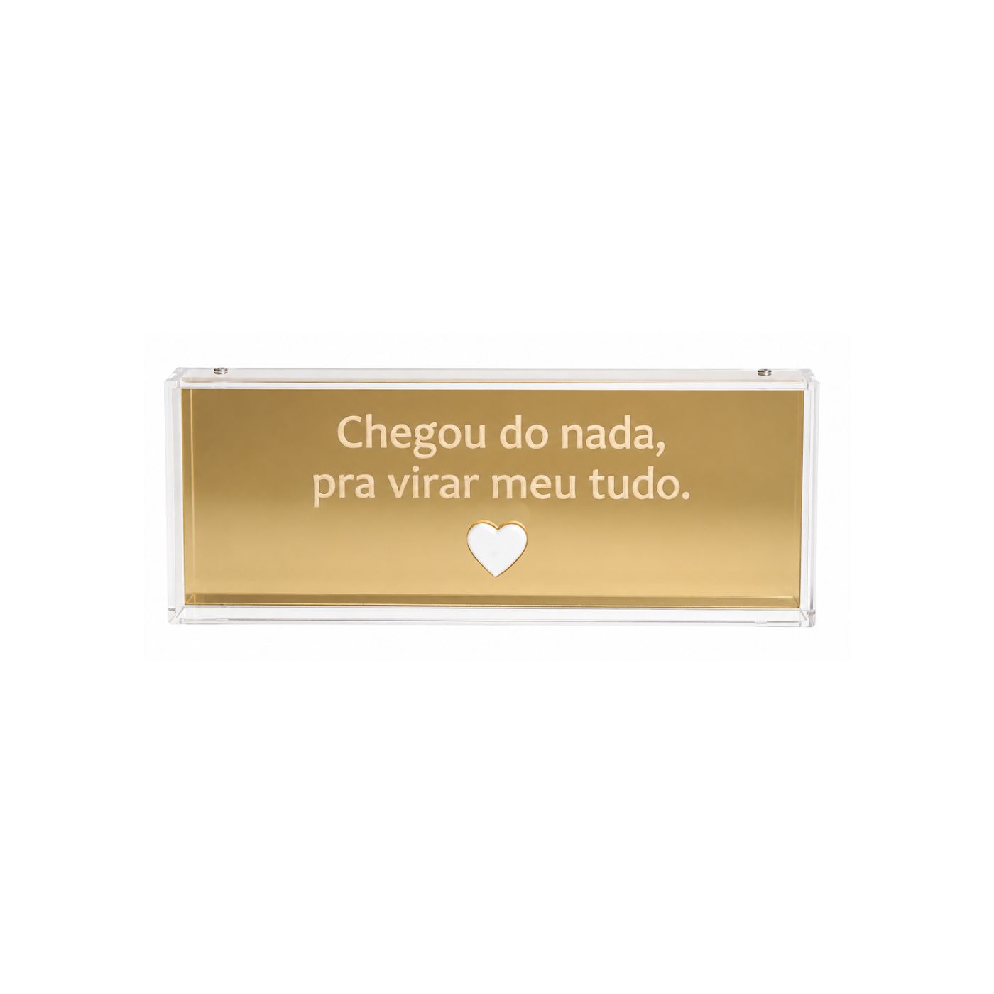 Escultura Meu Tudo