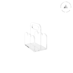 Porta Guardanapo Papel Acrílico Nuvem