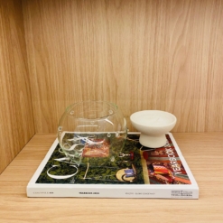 Alternative view of Vaso Gotas de Cristal P