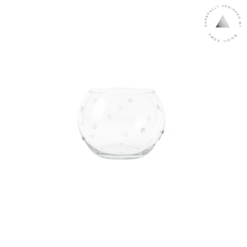 Vaso Gotas de Cristal P