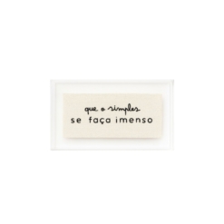 Escultura Que Se Faça Imenso