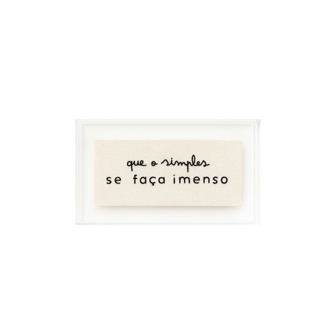 Escultura Que Se Faça Imenso