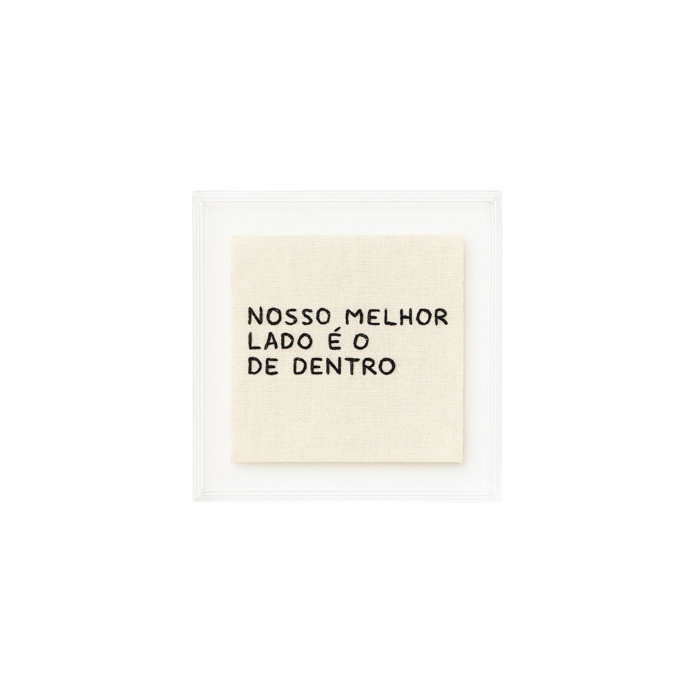 Escultura O Lado De Dentro