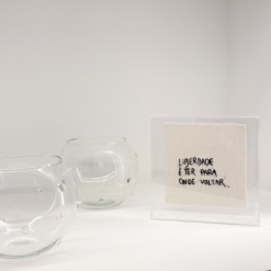 Alternative view of Escultura Ter Para Onde Voltar