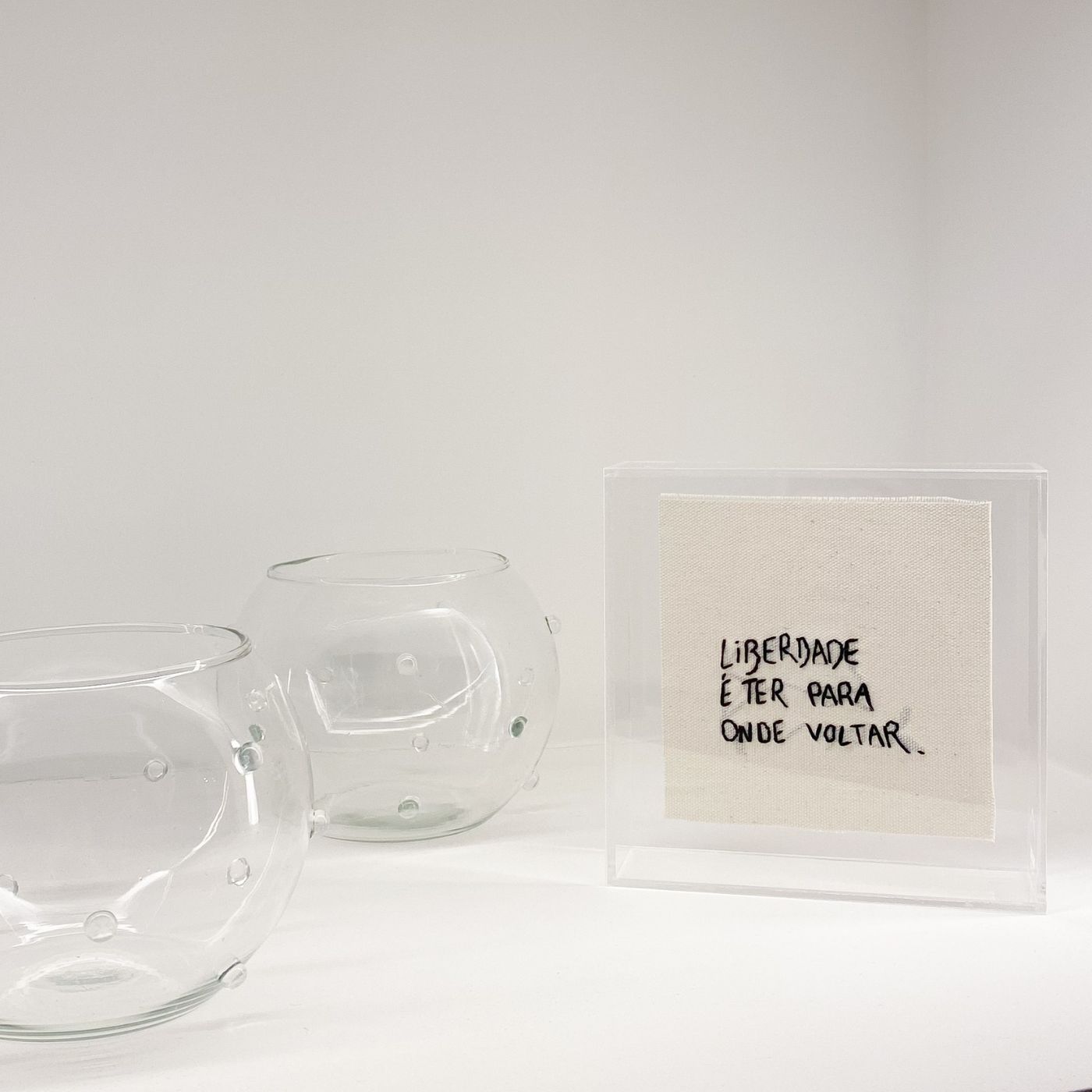 Escultura Ter Para Onde Voltar - Imagem 2