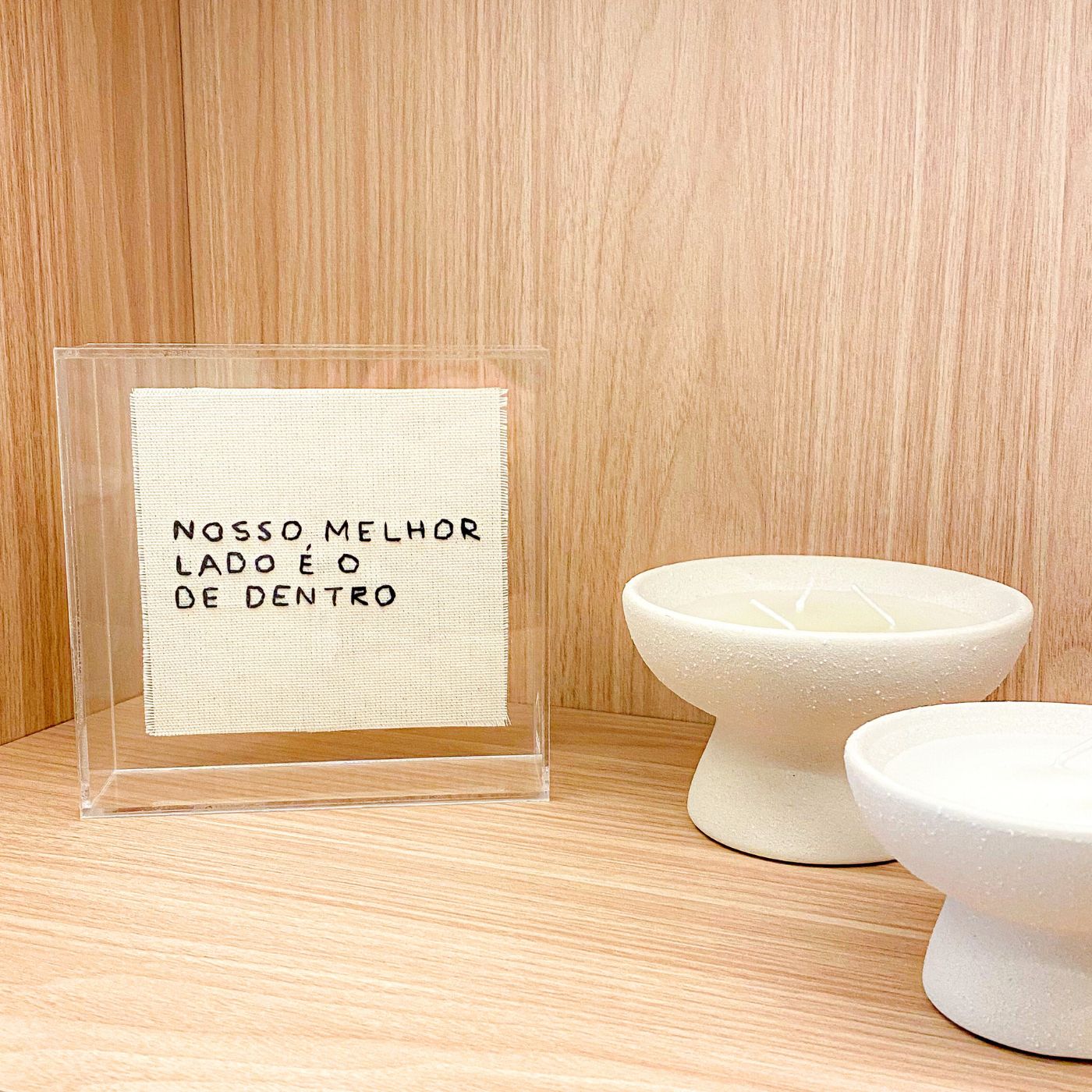 Escultura O Lado De Dentro - Imagem 2