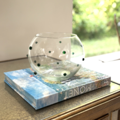 Alternative view of Vaso Gotas Verdes M