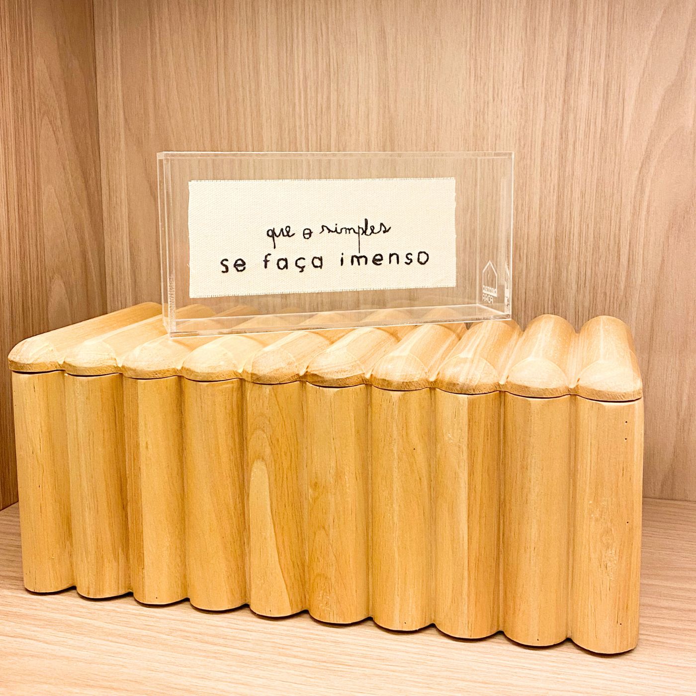 Escultura Que Se Faça Imenso - Imagem 2