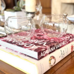 Alternative view of Vaso Gotas de Cristal P