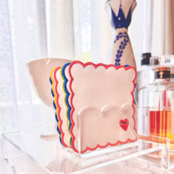 Alternative view of Set 08 Guardanapos Linho Coquetel Made Of