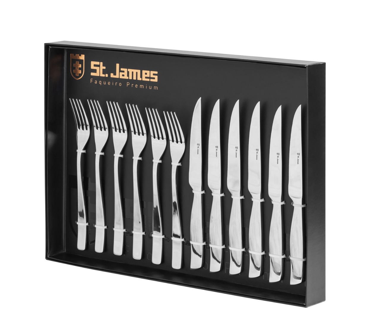 Faqueiro Churrasco Inox - Imagem 2