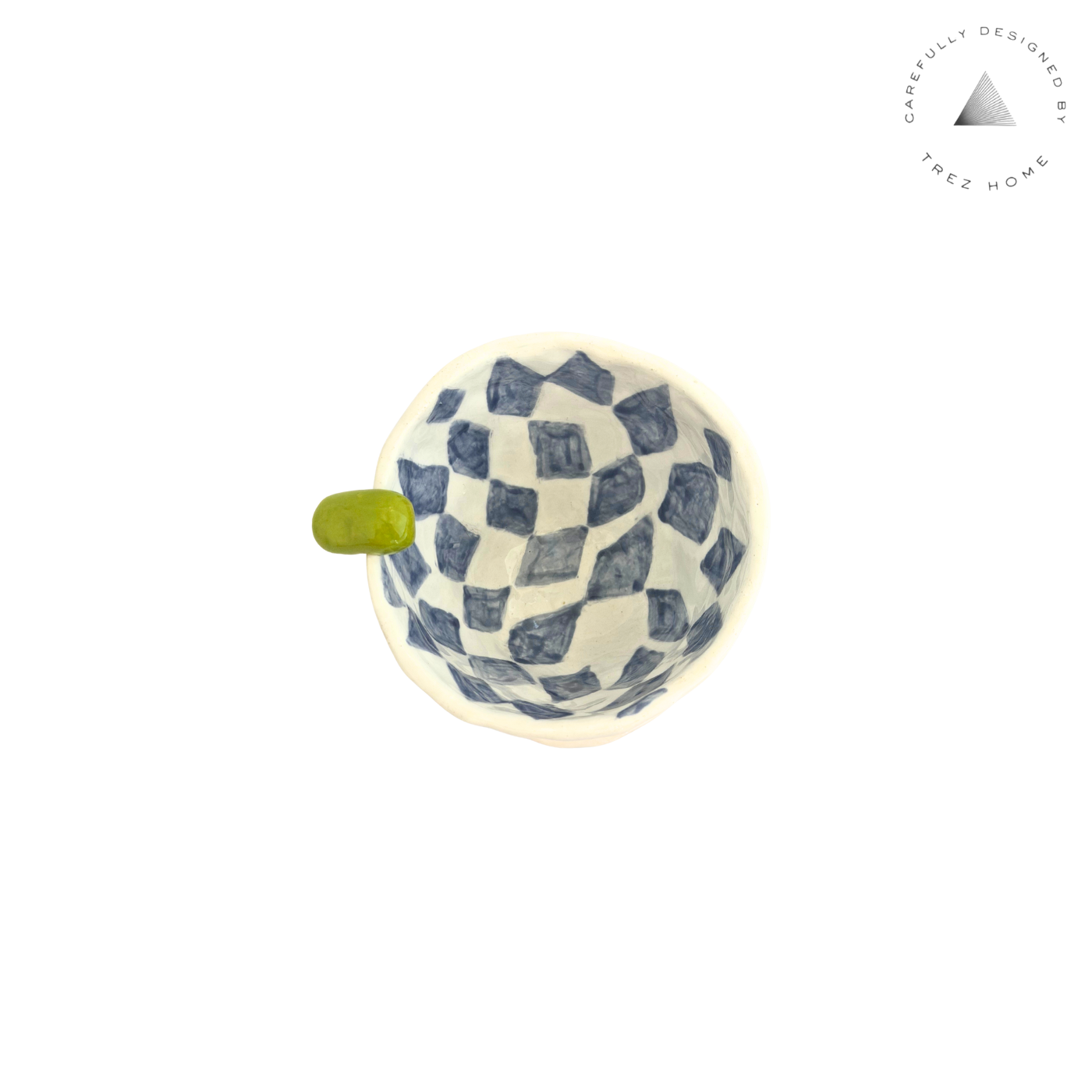 Taça Decorativa Formas Xadrez - Imagem 2