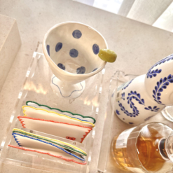 Alternative view of Taça Decorativa Formas Poá