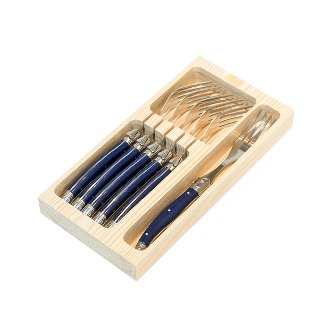 Set 06 Garfos Azuis - Imagem 3