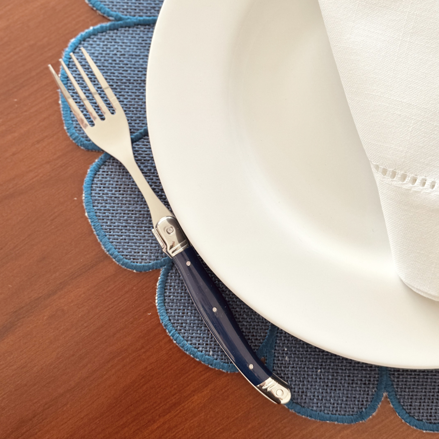 Set 06 Garfos Azuis - Imagem 2