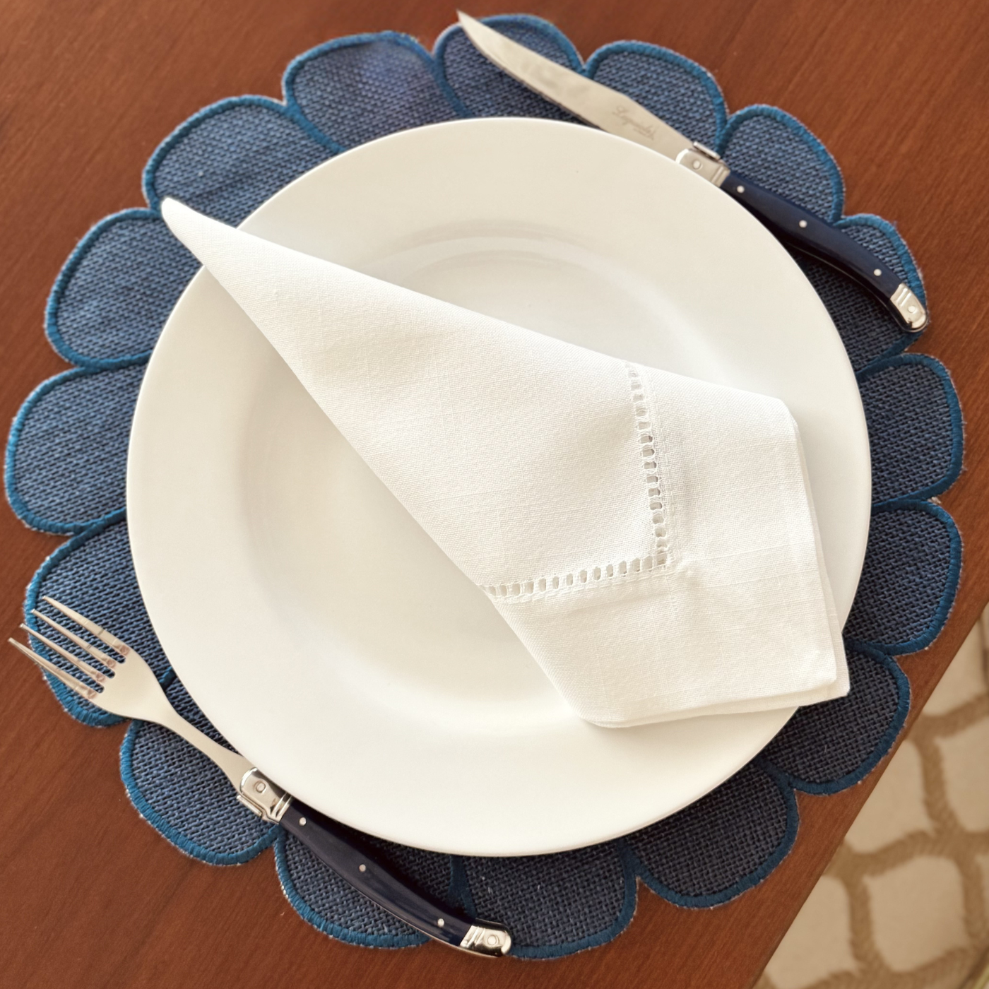 Set 06 Garfos Azuis - Imagem 4